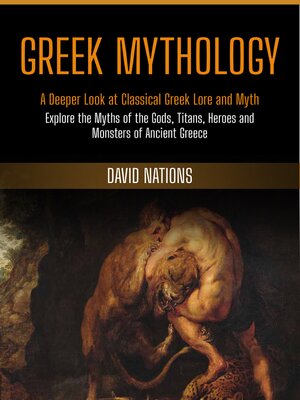 cover image of Greek Mythology